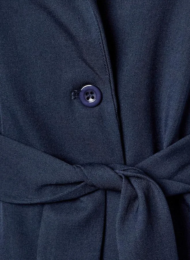 سبلاش فيڤ Coord Set with Wrap Top & Wide Leg Bottom